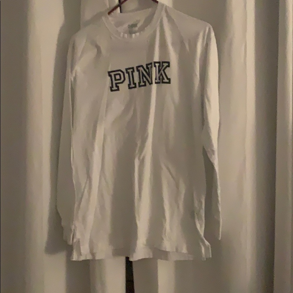 PINK long sleeved tshirt